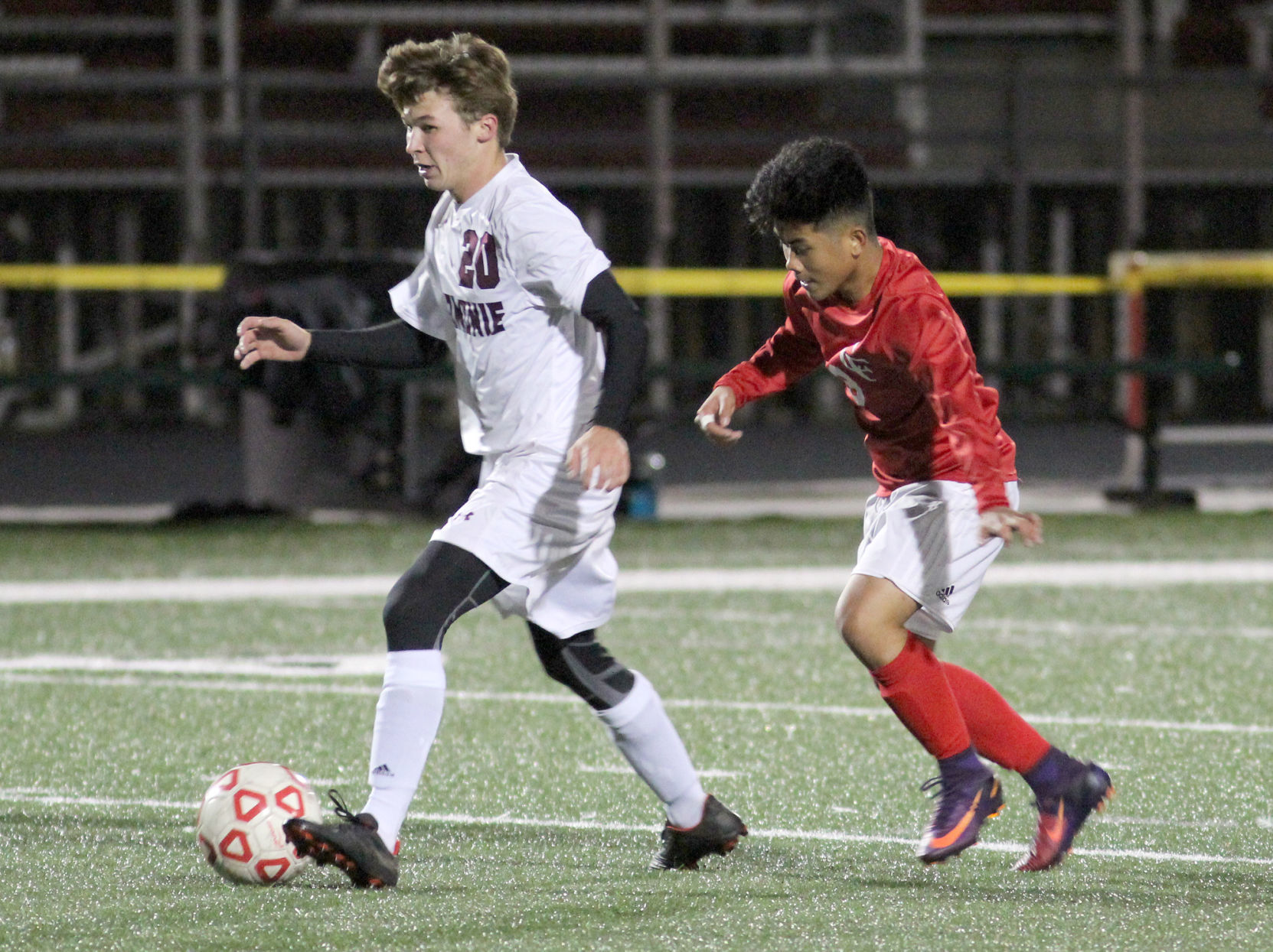 Menomonie at Chi-Hi boys soccer